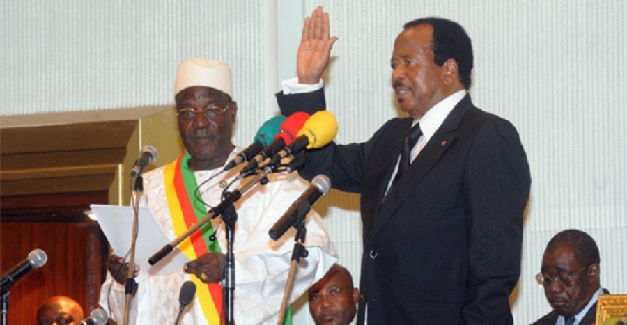 Le 7e mandat de Biya, fait majeur de la vie politique camerounaise en 2018